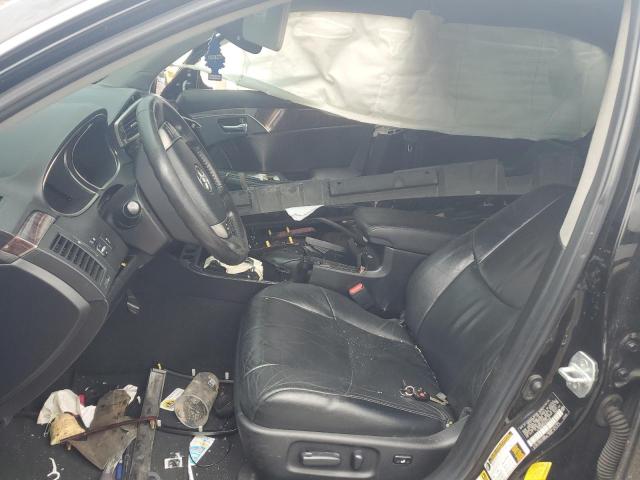 4T1BK3DB4CU447553 - 2012 TOYOTA AVALON BASE 黑色 照片 7