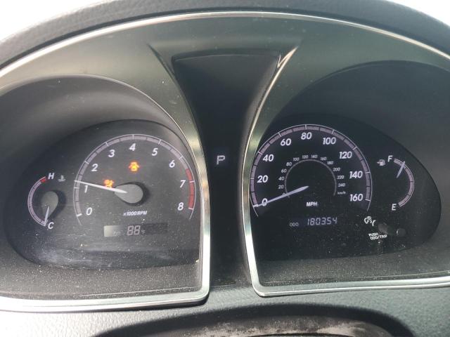 4T1BK3DB4CU447553 - 2012 TOYOTA AVALON BASE 黑色 照片 9