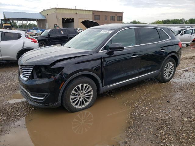 2LMPJ6KR8HBL25340 - 2017 LINCOLN MKX SELECT BLACK photo 1