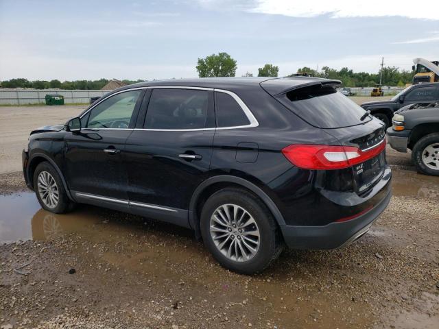 2LMPJ6KR8HBL25340 - 2017 LINCOLN MKX SELECT BLACK photo 2