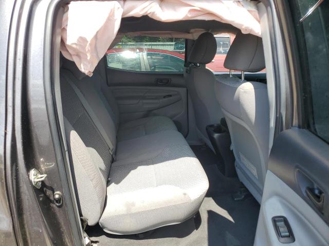 5TFJU4GN7FX076168 - 2015 TOYOTA TACOMA DOUBLE CAB PRERUNNER GRAY photo 10