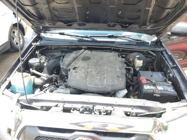 5TFJU4GN7FX076168 - 2015 TOYOTA TACOMA DOUBLE CAB PRERUNNER GRAY photo 11