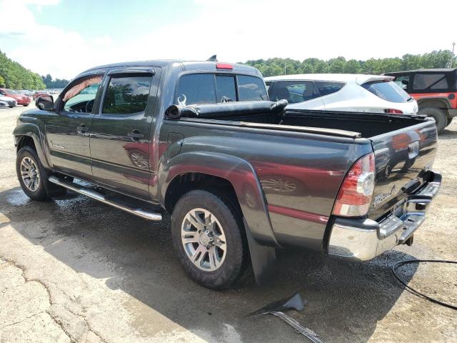 5TFJU4GN7FX076168 - 2015 TOYOTA TACOMA DOUBLE CAB PRERUNNER GRAY photo 2