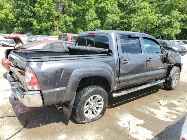 5TFJU4GN7FX076168 - 2015 TOYOTA TACOMA DOUBLE CAB PRERUNNER GRAY photo 3