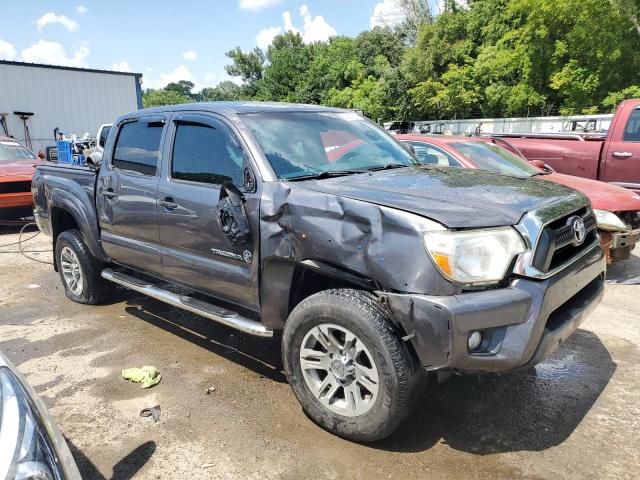5TFJU4GN7FX076168 - 2015 TOYOTA TACOMA DOUBLE CAB PRERUNNER GRAY photo 4