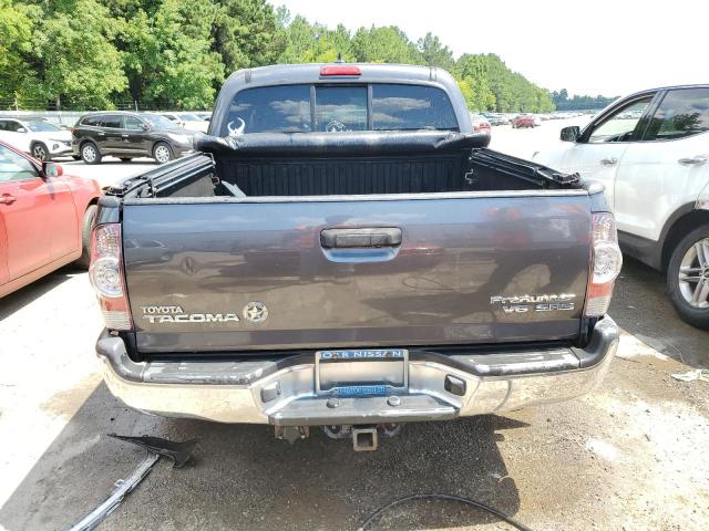 5TFJU4GN7FX076168 - 2015 TOYOTA TACOMA DOUBLE CAB PRERUNNER GRAY photo 6