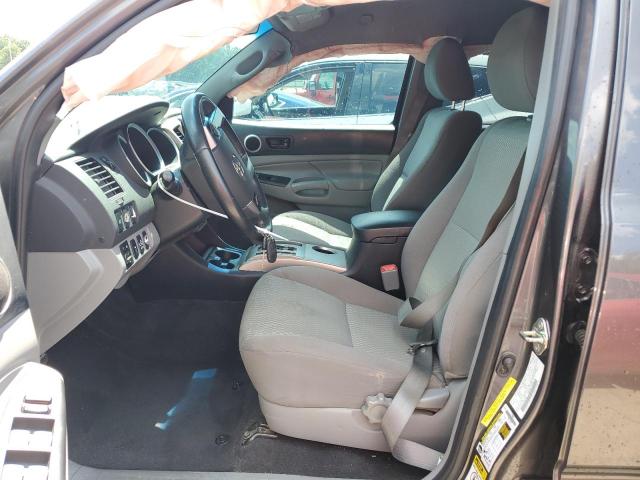 5TFJU4GN7FX076168 - 2015 TOYOTA TACOMA DOUBLE CAB PRERUNNER GRAY photo 7