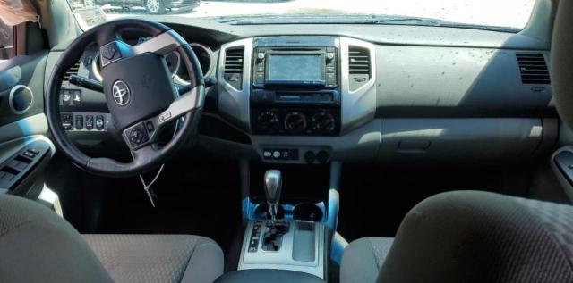 5TFJU4GN7FX076168 - 2015 TOYOTA TACOMA DOUBLE CAB PRERUNNER GRAY photo 8