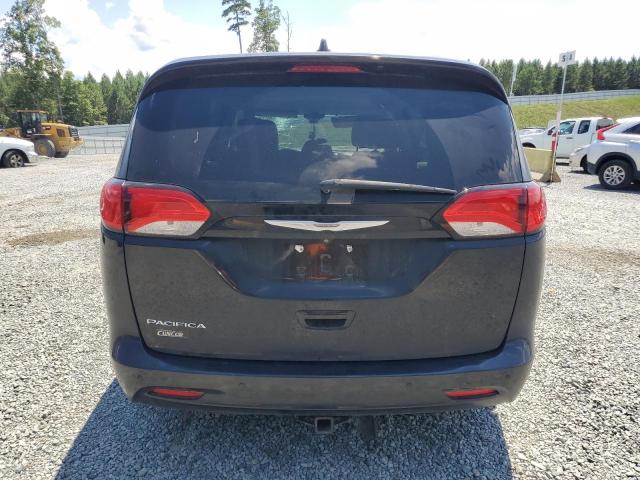 2C4RC1DG2HR502313 - 2017 CHRYSLER PACIFICA TOURING BLACK photo 6