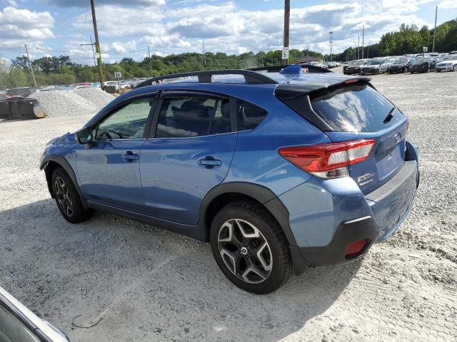 JF2GTAMC0J8271080 - 2018 SUBARU CROSSTREK LIMITED BLUE photo 2