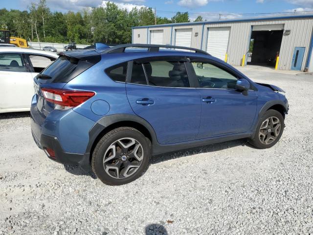 JF2GTAMC0J8271080 - 2018 SUBARU CROSSTREK LIMITED BLUE photo 3