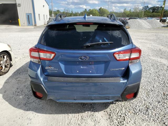 JF2GTAMC0J8271080 - 2018 SUBARU CROSSTREK LIMITED BLUE photo 6