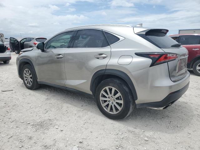 JTJYARBZXG2026469 - 2016 LEXUS NX 200T BASE SILVER photo 2