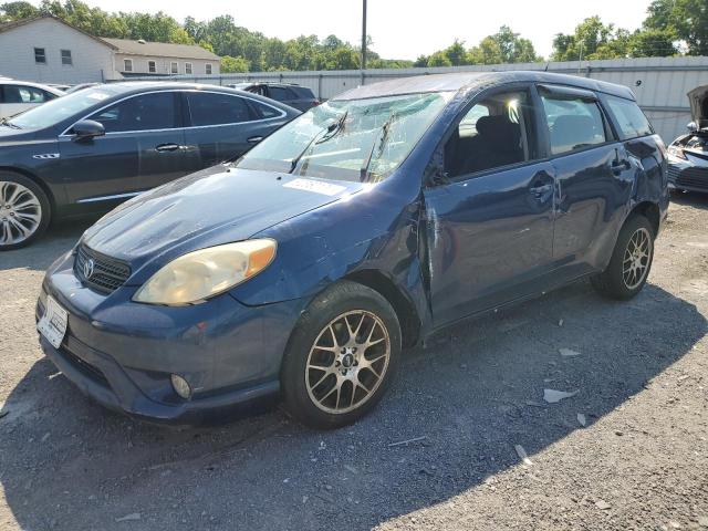 2T1KR32EX6C585287 - 2006 TOYOTA COROLLA MA XR BLUE photo 1