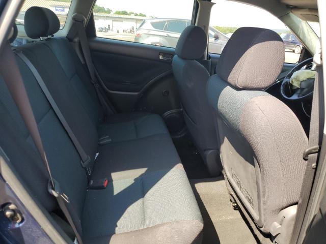 2T1KR32EX6C585287 - 2006 TOYOTA COROLLA MA XR BLUE photo 10