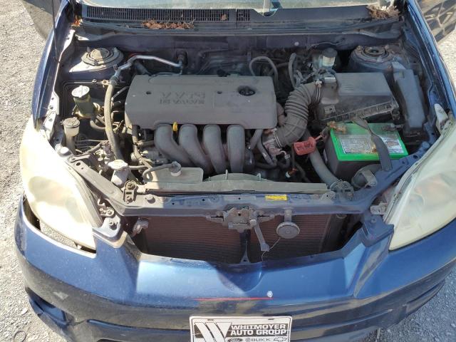 2T1KR32EX6C585287 - 2006 TOYOTA COROLLA MA XR BLUE photo 11