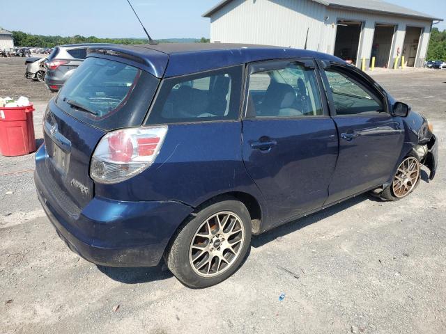 2T1KR32EX6C585287 - 2006 TOYOTA COROLLA MA XR BLUE photo 3