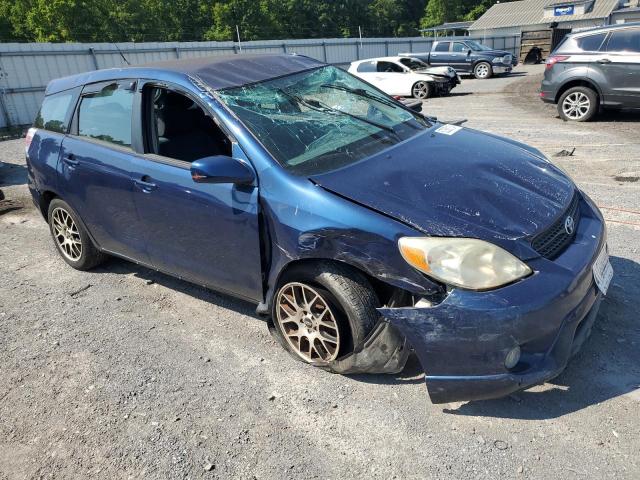 2T1KR32EX6C585287 - 2006 TOYOTA COROLLA MA XR BLUE photo 4