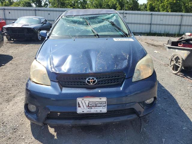 2T1KR32EX6C585287 - 2006 TOYOTA COROLLA MA XR BLUE photo 5