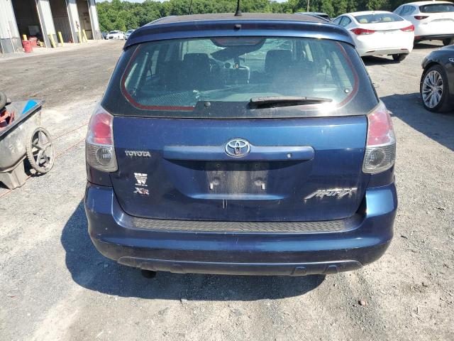 2T1KR32EX6C585287 - 2006 TOYOTA COROLLA MA XR BLUE photo 6