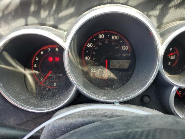 2T1KR32EX6C585287 - 2006 TOYOTA COROLLA MA XR BLUE photo 9