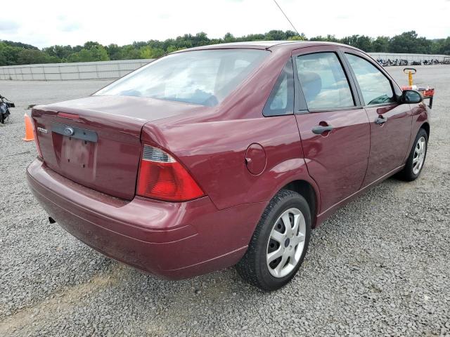 1FAFP34N57W323146 - 2007 FORD FOCUS ZX4 BURGUNDY photo 3