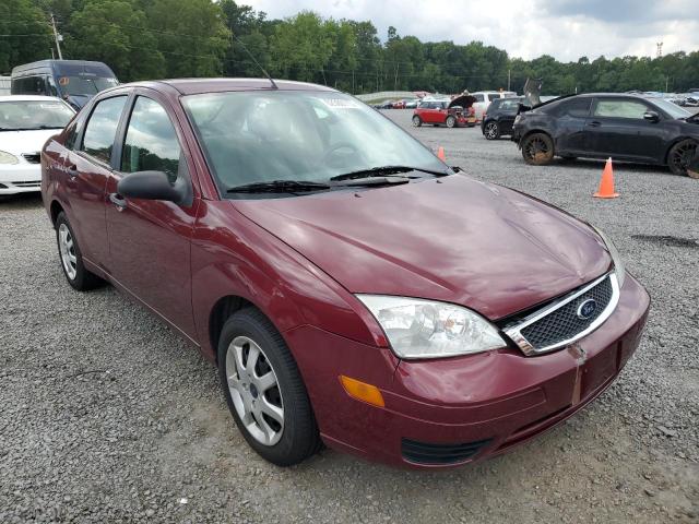 1FAFP34N57W323146 - 2007 FORD FOCUS ZX4 BURGUNDY photo 4