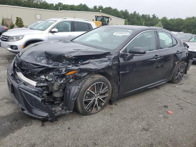 4T1G11AK8PU791751 - 2023 TOYOTA CAMRY SE NIGHT SHADE BLACK photo 1