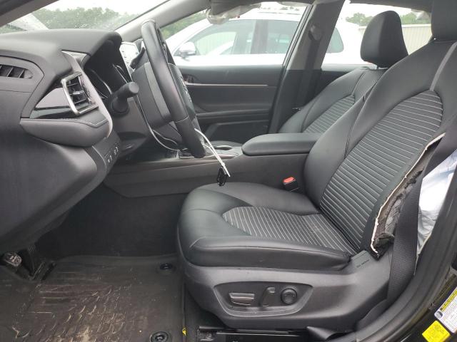 4T1G11AK8PU791751 - 2023 TOYOTA CAMRY SE NIGHT SHADE BLACK photo 7