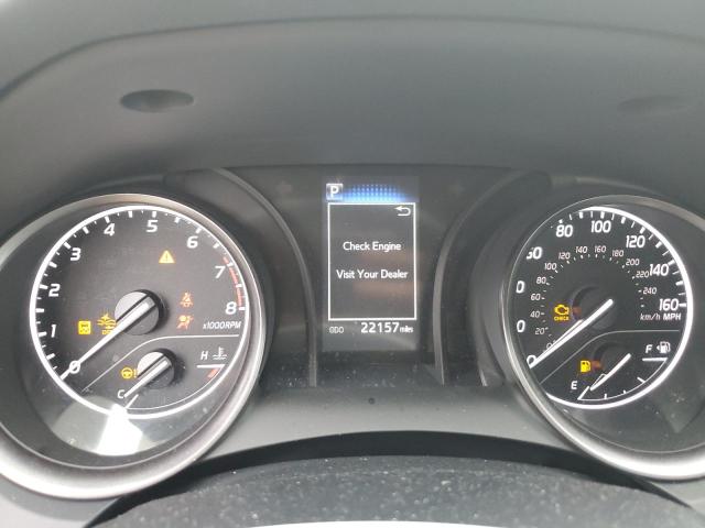 4T1G11AK8PU791751 - 2023 TOYOTA CAMRY SE NIGHT SHADE BLACK photo 9