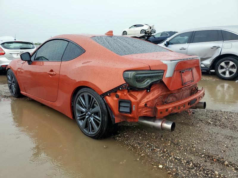 JF1ZNAA18F8702136 - 2015 TOYOTA SCION FR-S ORANGE photo 2