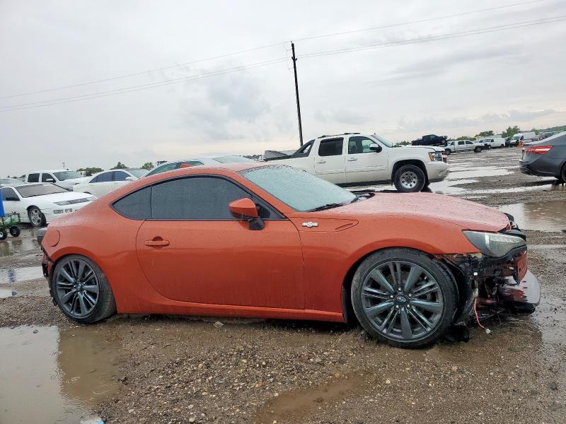 JF1ZNAA18F8702136 - 2015 TOYOTA SCION FR-S ORANGE photo 4