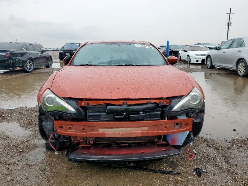 JF1ZNAA18F8702136 - 2015 TOYOTA SCION FR-S ORANGE photo 5