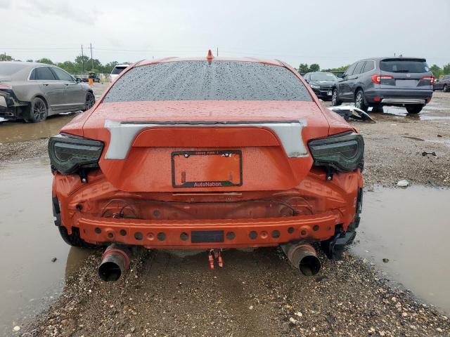 JF1ZNAA18F8702136 - 2015 TOYOTA SCION FR-S ORANGE photo 6