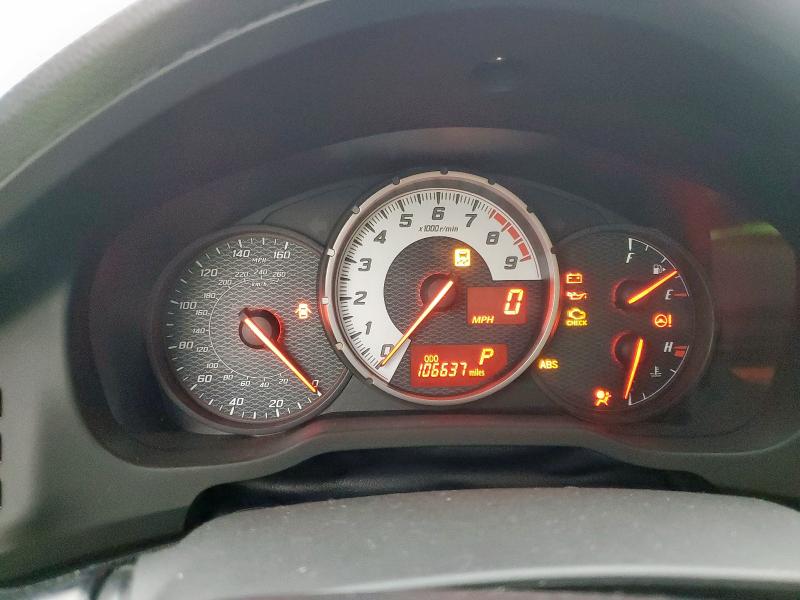 JF1ZNAA18F8702136 - 2015 TOYOTA SCION FR-S ORANGE photo 9