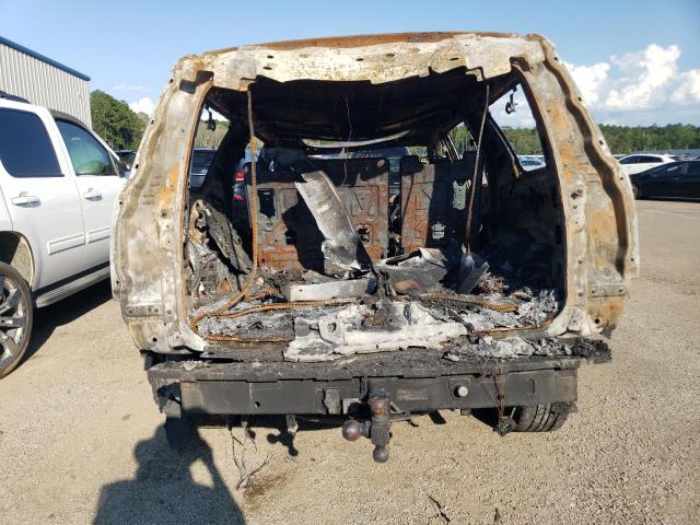 1GNSCHKC1HR341346 - 2017 CHEVROLET SUBURBAN C1500 LT BURN photo 6