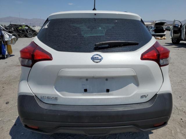 3N1CP5CU3KL558342 - 2019 NISSAN KICKS S WHITE photo 6