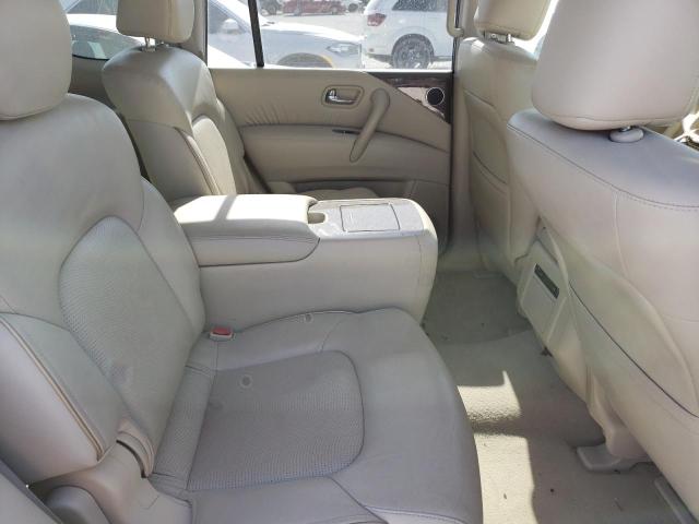 JN8AZ2NF9G9613943 - 2016 INFINITI QX80 WHITE photo 11