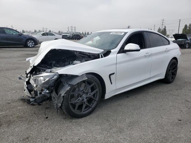 WBA4J5C50KBU79088 - 2019 BMW 440I GRAN COUPE WHITE photo 1