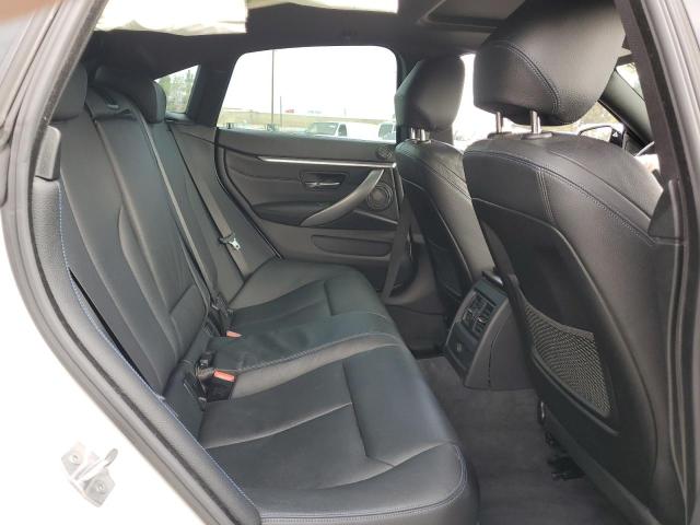 WBA4J5C50KBU79088 - 2019 BMW 440I GRAN COUPE WHITE photo 10