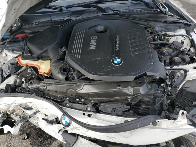 WBA4J5C50KBU79088 - 2019 BMW 440I GRAN COUPE WHITE photo 11