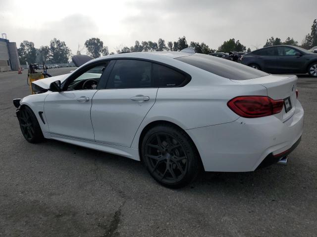 WBA4J5C50KBU79088 - 2019 BMW 440I GRAN COUPE WHITE photo 2