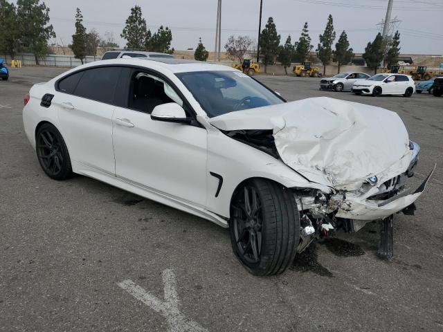 WBA4J5C50KBU79088 - 2019 BMW 440I GRAN COUPE WHITE photo 4