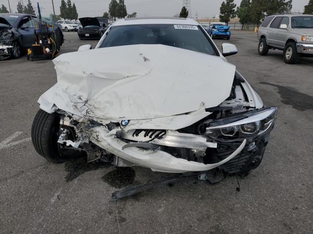 WBA4J5C50KBU79088 - 2019 BMW 440I GRAN COUPE WHITE photo 5