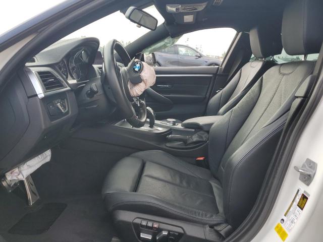WBA4J5C50KBU79088 - 2019 BMW 440I GRAN COUPE WHITE photo 7
