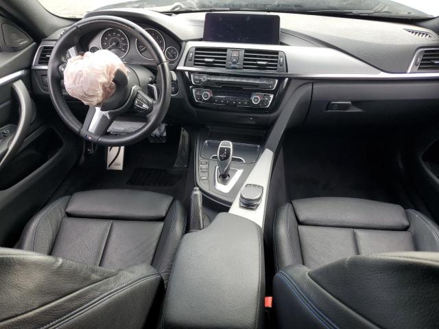 WBA4J5C50KBU79088 - 2019 BMW 440I GRAN COUPE WHITE photo 8