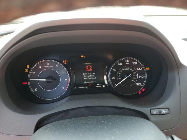 5J8TC2H78PL020119 - 2023 ACURA RDX ADVANCE BLACK photo 9