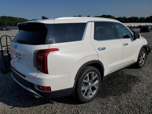 KM8R44HE9MU180088 - 2021 HYUNDAI PALISADE SEL WHITE photo 3