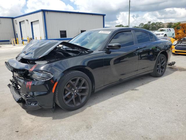 2C3CDXBG6KH692692 - 2019 DODGE CHARGER SXT BLACK photo 1