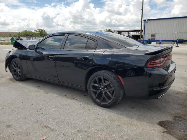 2C3CDXBG6KH692692 - 2019 DODGE CHARGER SXT BLACK photo 2